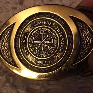 Plumbers Belt Buckle